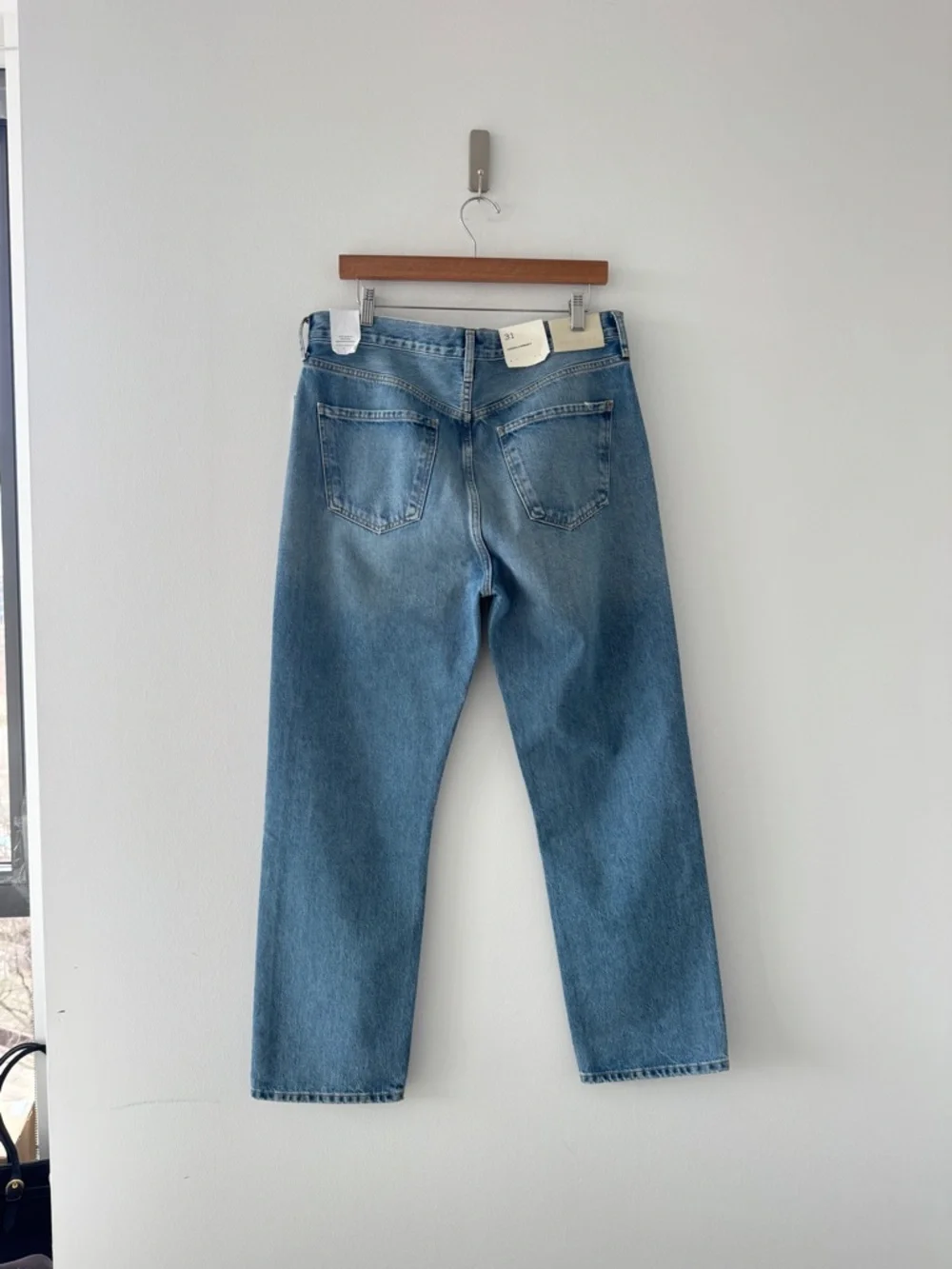 CITIZENS OF HUMANITY Blaine High Rise Straight Jeans in Perri 31